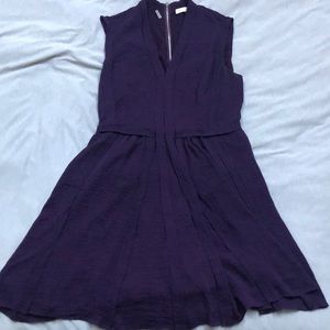 Silky cocktail dress